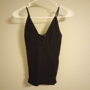 Free People Black Tank Top